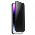 Miniatyrbilde 5 av 11: Skärmskydd 2.5D Svart Spy för iPhone 15