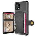 Pikkukuva 1 / 11: Praktiskt Skyddsskal med Kortfack - iPhone 11 Pro Max Svart