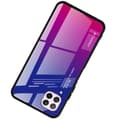 Huawei P40 Lite - Professionellt Nkobee Skal Blå/Rosa