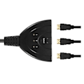 Miniatyrbillede 2 af 7: HDMI SWITCH SPLITTER 3 till 1 1080p Svart
