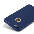 Miniatyrbillede 2 af 11: iPhone 5/5S/5SE - Stilrent Matt Silikonskal från NKOBEE Röd