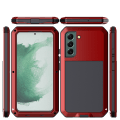 Miniatyrbilde 6 av 11: Kraftigt 360-Skyddsfodral i Aluminium - Samsung Galaxy S23 Plus Svart