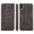 Miniatyrbilde 3 av 11: Robust Smidigt RETRO Plånboksfodral - iPhone XS MAX Blå