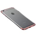 iPhone 5/5S - Exklusivt Smart Silikonskal (FLOVEME) Roséguld