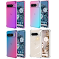 Pikkukuva 5 / 11: Google Pixel 9 Pro - Slitstarkt Transparent Silikon Skydd Clear