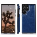 Miniatyrbilde 1 av 11: Stilsäkert Skal Kortfack - Samsung Galaxy S23 Ultra Marinblå