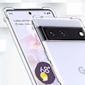 Miniatyrbillede 8 af 9: Praktiskt och Skyddande Silikonskal för Google Pixel 9 Pro XL (Nyhet!)