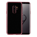 Pikkukuva 4 / 11: Stilrent och Effektfullt Skal av Silikon Samsung Galaxy A6 Röd