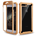 Miniatyrbillede 1 af 11: Robust ARMY Skyddsfodral för iPhone 7 Plus Guld