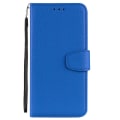 Miniatyrbilde 1 av 11: Samsung Galaxy A70 - Stilsäkert Robust Plånboksfodral (NKOBEE) Blå