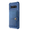 Miniatyrbilde 10 av 11: Effektfullt Skal med Kortfack - Samsung Galaxy S10E Röd