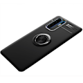 Pikkukuva 1 / 11: Huawei P30 Pro - Stilsäkert Robust Skal med Ringhållare SVART/SVART