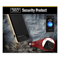 Pikkukuva 7 / 11: iPhone 7 - Shockproof- (Stötdämpande skal) (Exklusivt Praktiskt) Guld