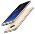 Praktiskt Skyddsfodral för Galaxy S7 edge (2 delar) Guld