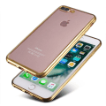 Miniatyrbilde 2 av 9: iPhone 7 Plus - Stilsäkert Exklusivt Smart Silikonskal LEMAN Grå