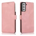 Stilsäkert Plånboksfodral - Samsung Galaxy S21 Plus Roséguld