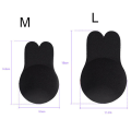 Miniatyrbild 4 av 10: 2-Pack Självhäftande BH Utan Band Bekväm Hållbar Beige S/M 9.5cm