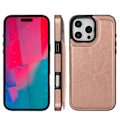 Miniatyrbillede 10 af 11: iPhone 16 Pro Max - NKOBEE Stilfullt Praktiskt Plånboksskal Brun