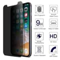 3-PACK Anti-Spy Skärmskydd 0,3mm iPhone 12 Pro Max Svart