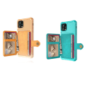 Miniatyrbild 10 av 11: Effektfullt Skal med Kortfack - iPhone 11 Pro Brun