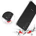 Miniatyrbillede 7 af 11: Samsung Galaxy S21 FE - Stilsäkert Robust Skyddsskal Transparent