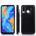 Pikkukuva 7 / 11: Stilrent Skyddande Skal med Kortfack - Huawei P30 Lite Röd
