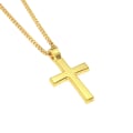 Pikkukuva 10 / 10: Exklusivt Slittåligt Kors Halsband Silver