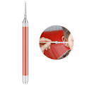 Pikkukuva 1 / 11: Praktiskt LED Earpick/Öronvax Borttagnings-Verktyg Roséguld