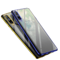 Miniatyrbilde 5 av 11: St�td�mpande Smidigt Silikonskal - Samsung Galaxy A50 Blå