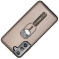 Miniatyrbillede 5 af 9: Praktiskt Skyddsskal med H�llare - Samsung Galaxy S21 Plus Svart