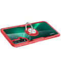 Smidigt Leman Skal med Ringhållare - Huawei Nova 5T Röd