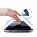 Pikkukuva 4 / 11: Samsung Galaxy S7 3-PACK PET Skärmskydd 9H 0,2mm Transparent Transparent/Genomskinlig
