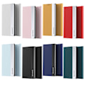 Miniatyrbilde 2 av 3: iPhone 13 Pro Max & 12 Pro Max - Spegel Fodral med Kickstand Svart