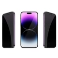 Pikkukuva 4 / 11: 2-PACK Sekretess Skärmskydd iPhone 14 Pro Privacy Transparent