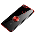 Miniatyrbilde 10 av 11: Huawei P Smart 2018 - Elegant Skal Ringhållare Floveme Roséguld