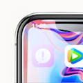 Pikkukuva 11 / 11: EXXO 3D-Skärmskydd från MyGuard till iPhone XR Svart