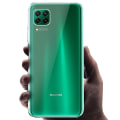 Pikkukuva 9 / 10: Skyddande Silikonskal (FLOVEME) - Huawei P40 Lite Transparent/Genomskinlig
