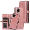 Pikkukuva 1 / 11: Samsung Galaxy A42 - Professionellt Stilrent 2-1 Plånboksfodral Roséguld
