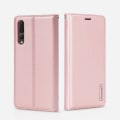 Miniatyrbillede 7 af 11: DIARY - Smidigt Fodral med Plånbok till Huawei P20 Pro Guld