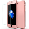 Miniatyrbillede 11 af 11: Stilrent Smart Skyddsfodral för iPhone 7 PLUS  (Hög kvalitet) Guld