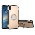Pikkukuva 11 / 11: Robust Skyddsskal med Ringhållare till iPhone XR Roséguld