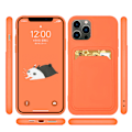 Miniatyrbillede 11 af 11: Praktiskt Skal med Kortfack - iPhone 11 Pro Max Vit