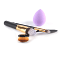 Miniatyrbild 4 av 5: Borstset med 1 beautyblender samt 3 borstar Svart