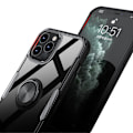 Pikkukuva 7 / 11: Smidigt Skal med Ringhållare - iPhone 12 Pro Max Blå