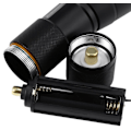 Miniatyrbild 8 av 11: Ficklampa LED CREE XML T-6 3000 LUMENS Svart