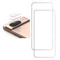 Pikkukuva 1 / 11: Reptåligt Skydd - Google Pixel 8 Skärmskydd + Kameralinsskydd 0,3mm