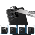 Miniatyrbillede 10 af 11: 2-PACK Galaxy A53 5G Kameralinsskydd 2.5D HD-Clear Transparent
