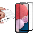 Miniatyrbilde 2 av 11: 2-Pack Keramiskt Skärmskydd HD 0,3mm till  Xiaomi Redmi 12C Transparent, Svart Ram