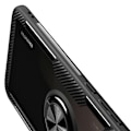 Miniatyrbillede 11 af 11: Praktiskt Skal med Ringhållare - Huawei P30 Lite Svart