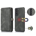 Miniatyrbillede 2 af 11: Smooth 2-1 Wallet Case - Samsung Galaxy S21 FE Svart